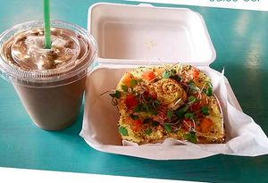 Toast at & Juice Co in Columbus