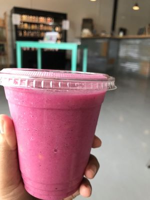 The Dragon smoothie at & Juice Co in Columbus