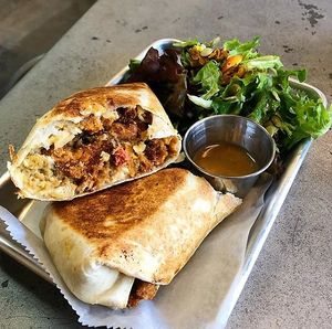 Wrap at & Juice Co in Columbus
