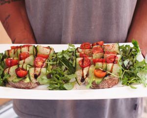 Avocado Toast at Greenwish in Cascais