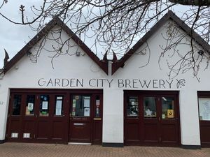   at Garden City Brewery in Letchworth