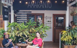 Welcome to Amaranto!
Coffee & Juice Bar
Natural kitchen at Amaranto in Bocas Del Toro