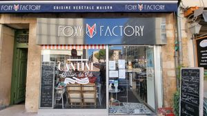 Front at Foxy Factory in Villefranche-sur-saone