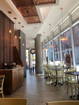 sleek inside at Copper Branch - Robert Bourassa in Montreal