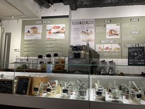 Menu  at YB by Yoghurt Barn - Central in Amsterdam