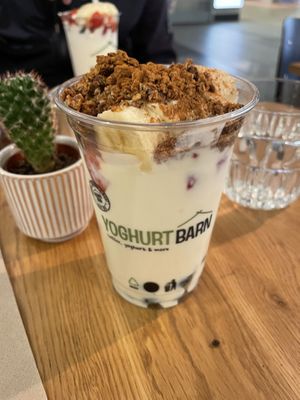   at YB by Yoghurt Barn - Central in Amsterdam