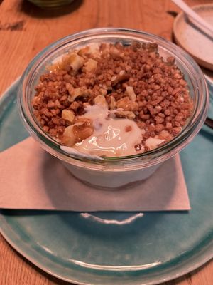 Winter wonderland   at YB by Yoghurt Barn - Central in Amsterdam