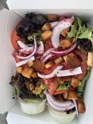 Rabbits Salad  at Sizzle Pie in Reno