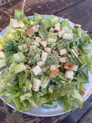 The Caesar Salad    at Sizzle Pie in Reno