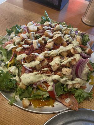 Large Rabbits Salad  at Sizzle Pie in Reno