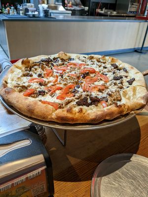  at Sizzle Pie in Reno