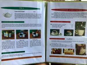 Drink Menu at Papa's  in Kampot