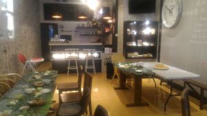 Coffee inner room at LN Fortunate Coffee in Pekanbaru