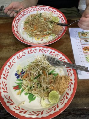 Pad Thai  at Saifon Guesthouse in Ayutthaya