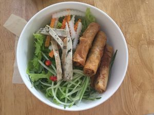 Bun cha gio at Com Chay Tam  in Can Tho