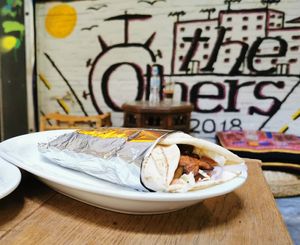 Gyros "the Others" at The Others in Athens