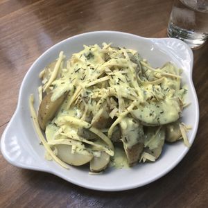 Potato wedges appetizer  at The Others in Athens