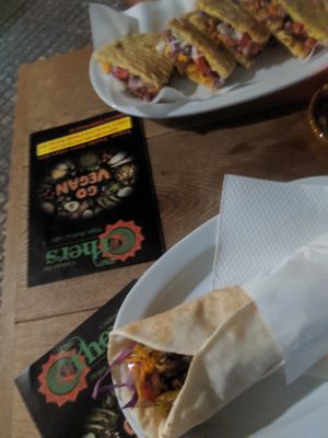 Vegan gryos  at The Others in Athens