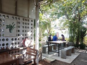 Terrace at Very Good in Pak Nam Pran