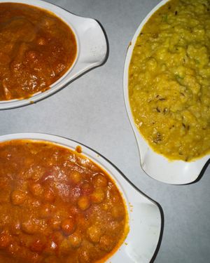   at Bombay Grill in Miami Beach