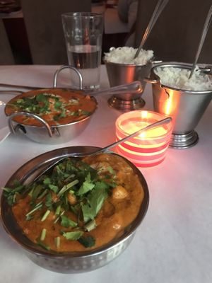 Yum! at Bombay Grill in Miami Beach