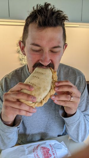  at Iron Town Pasties in Negaunee