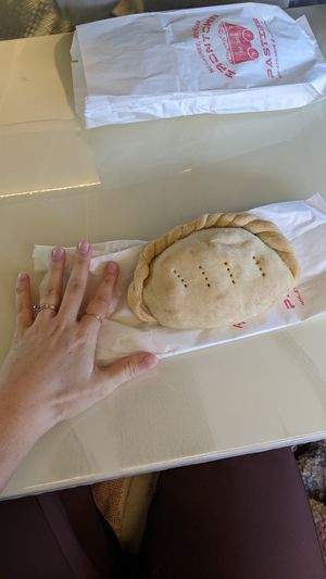  at Iron Town Pasties in Negaunee