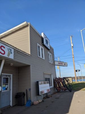Cute little shop at Iron Town Pasties in Negaunee