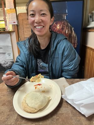   at Iron Town Pasties in Negaunee