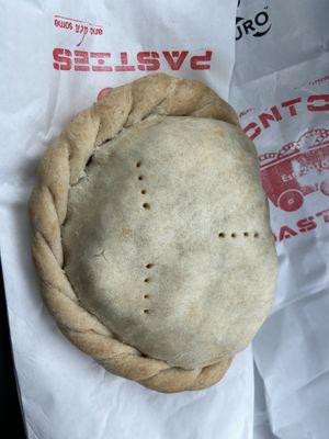   at Iron Town Pasties in Negaunee