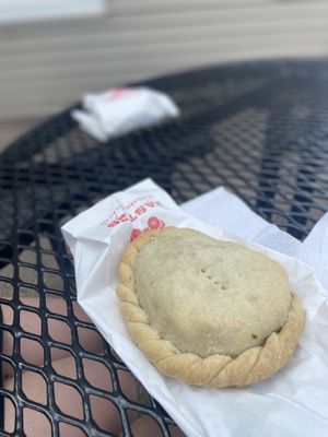 Iron Town Pasties - Vegan Pasty  at Iron Town Pasties in Negaunee