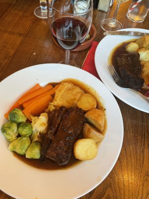   at The Crown and Anchor in Eastbourne