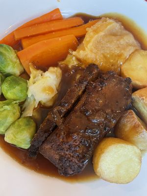   at The Crown and Anchor in Eastbourne