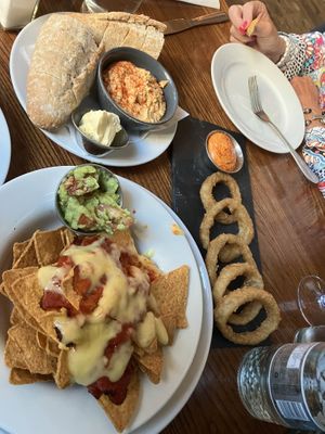 Starters  at The Crown and Anchor in Eastbourne
