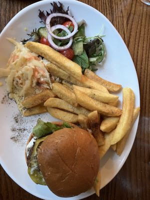 Burger  at The Crown and Anchor in Eastbourne