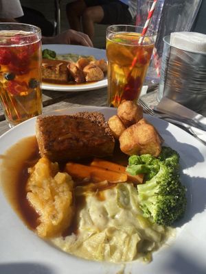 vg nut roast  at The Crown and Anchor in Eastbourne