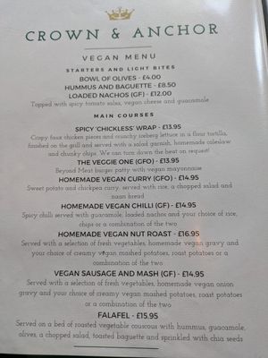  at The Crown and Anchor in Eastbourne