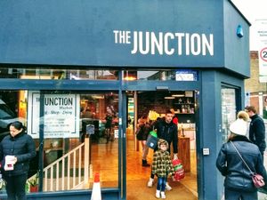 Junction Market exterior at The MoMo Pot in North London