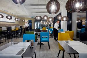 Lunch Room at Frederick in Ruggell