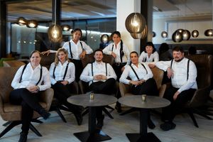 The Service Team  at Frederick in Ruggell