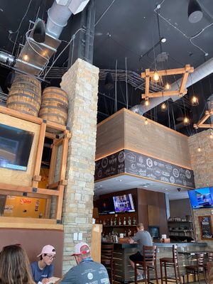 inside at Oak & Stone  in St Petersburg