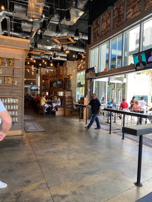 inside  at Oak & Stone  in St Petersburg