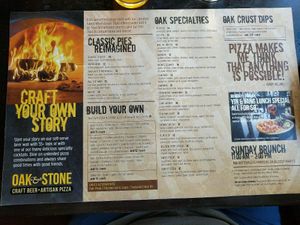 Few vegan options at Oak & Stone  in St Petersburg
