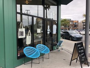 Outside  at MAESMI in Montreal