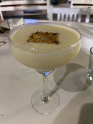 Pineapple cocktail   at The Onion Collective in Ubud