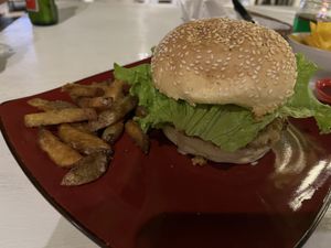 Burger   at The Onion Collective in Ubud