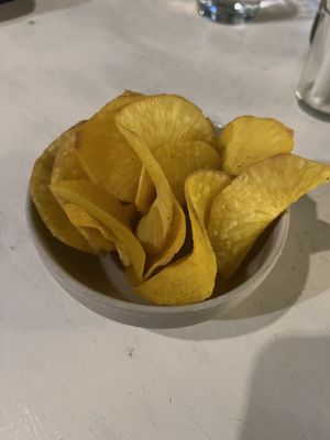 Chips   at The Onion Collective in Ubud