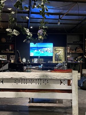 Live music   at The Onion Collective in Ubud