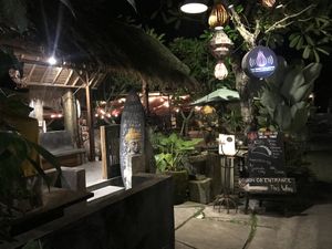 The Onion Co entrance at The Onion Collective in Ubud