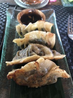 Dumplings  at The Onion Collective in Ubud